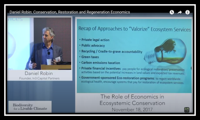 Daniel speaking at Harvard